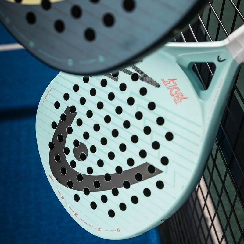 Rachetă de padel  HEAD Bolt 2025 teal/ black 8