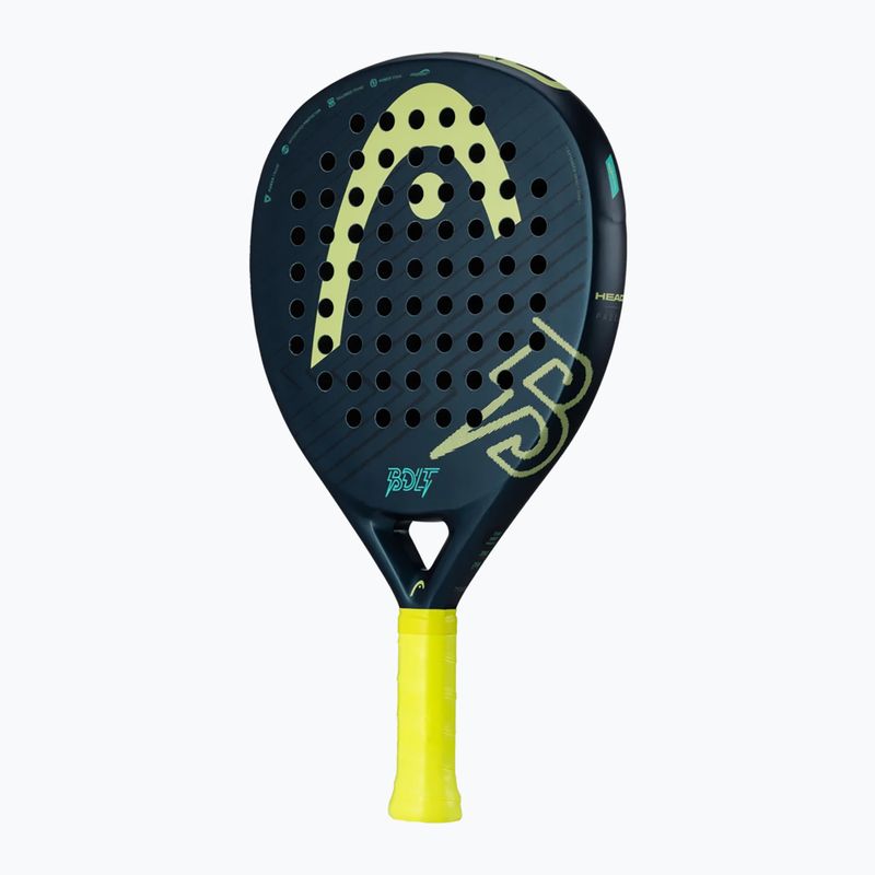 Rachetă de padel  HEAD Bolt 2025 blue/ green 2