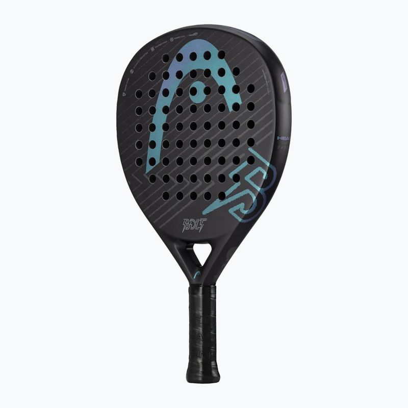 Rachetă de padel HEAD Bolt 2025 black/ purple 2