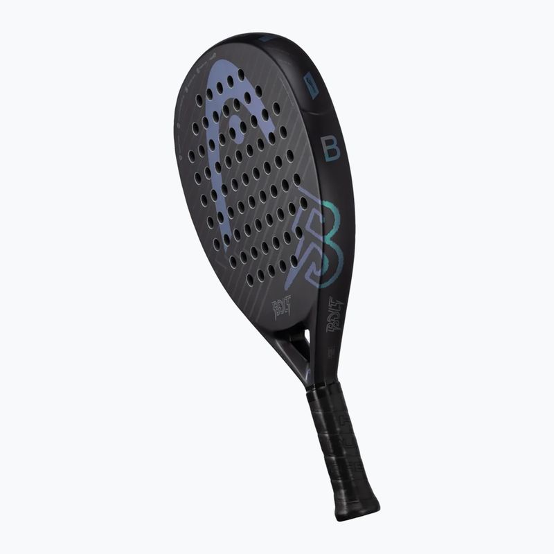 Rachetă de padel HEAD Bolt 2025 black/ purple 3