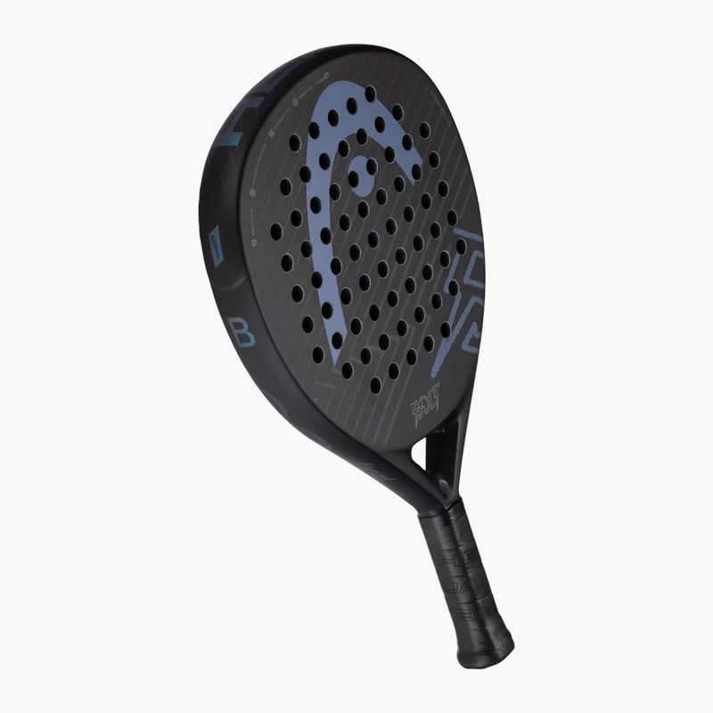 Rachetă de padel HEAD Bolt 2025 black/ purple 4