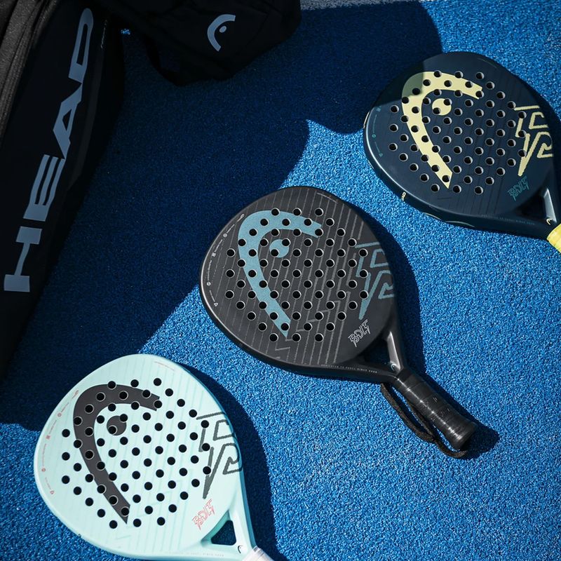 Rachetă de padel HEAD Bolt 2025 black/ purple 8
