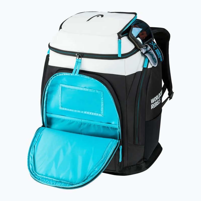 Rucsac de schi HEAD Rebels Racing Backpack 70 l black/white 2