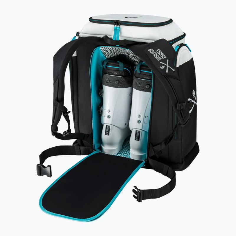Rucsac de schi HEAD Rebels Racing Backpack 70 l black/white 3
