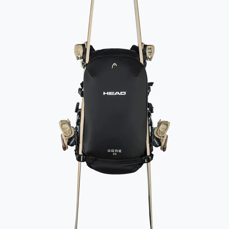 Rucsac de schi HEAD Kore Backpack 25 l black 5