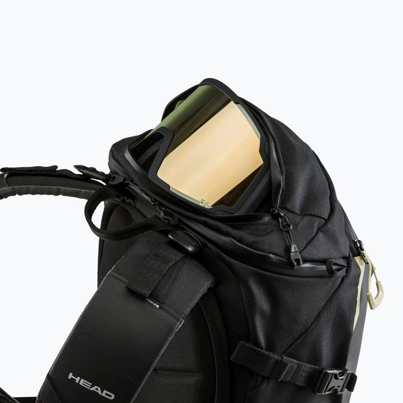 Rucsac de schi HEAD Kore Backpack 25 l black 7