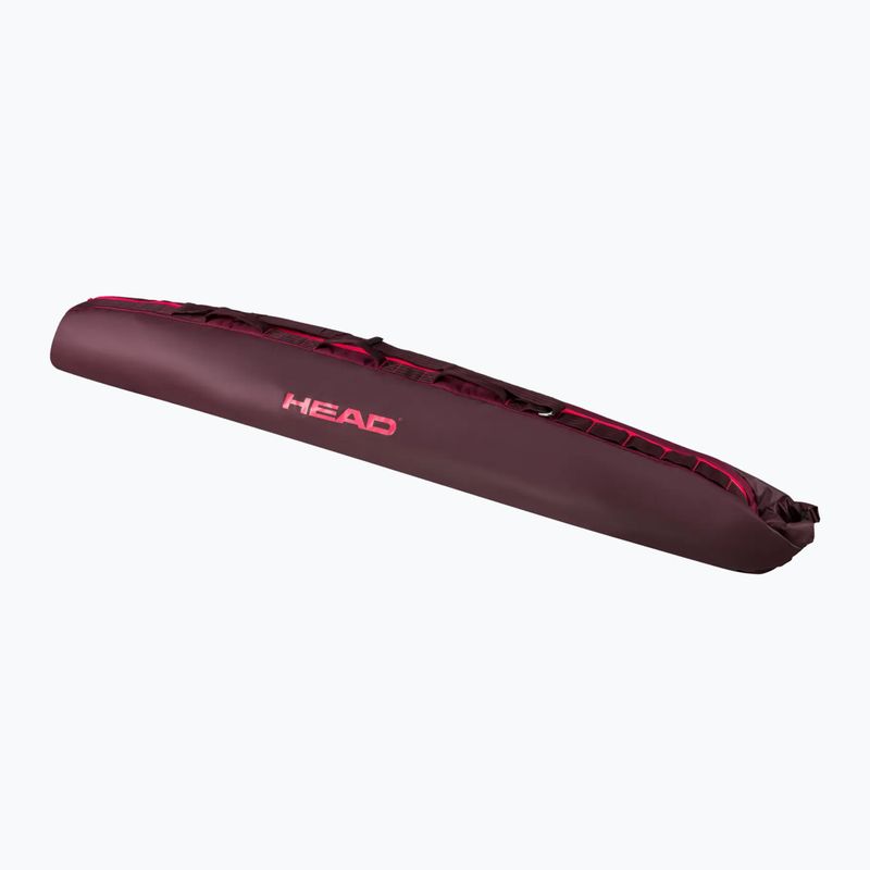 Husă pentru schiuri pentru femei HEAD Women's Single Skibag 195cm plum