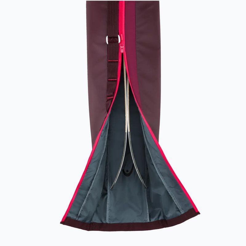 Husă pentru schiuri pentru femei HEAD Women's Single Skibag 195cm plum 4