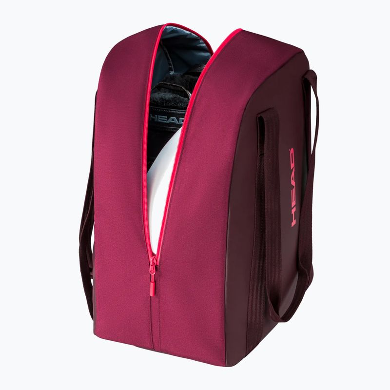 Geantă de schi pentru încălțăminte pentru femei HEAD Women's Bootbag 35 l plum 3