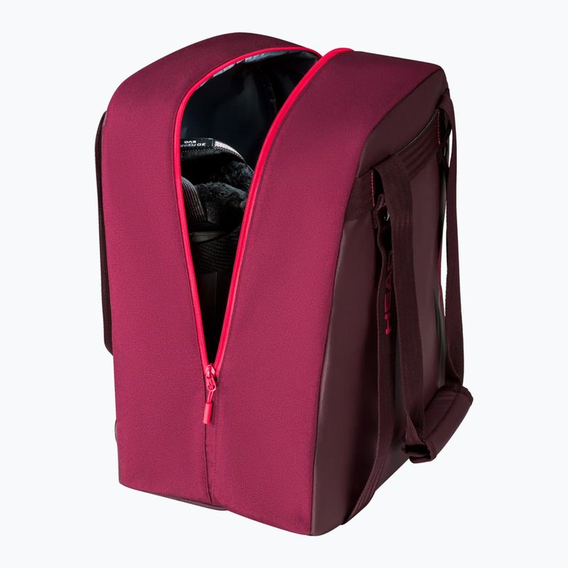 Geantă de schi pentru încălțăminte pentru femei HEAD Women's Bootbag 35 l plum 4