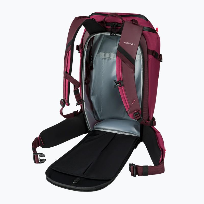 Rucsac de schi HEAD Women's Boot Backpack 25 l plum 3