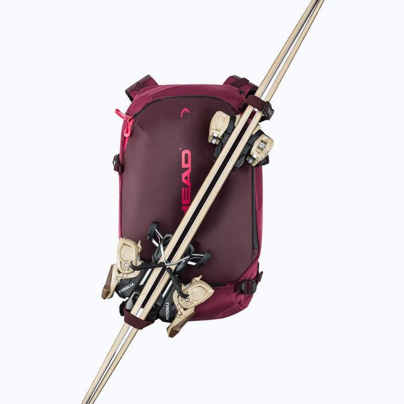Rucsac de schi HEAD Women's Boot Backpack 25 l plum 6