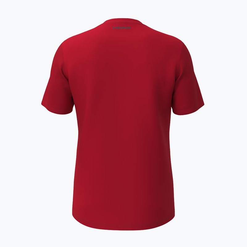 Tricou de tenis pentru bărbați HEAD Club 25 Tech red 2