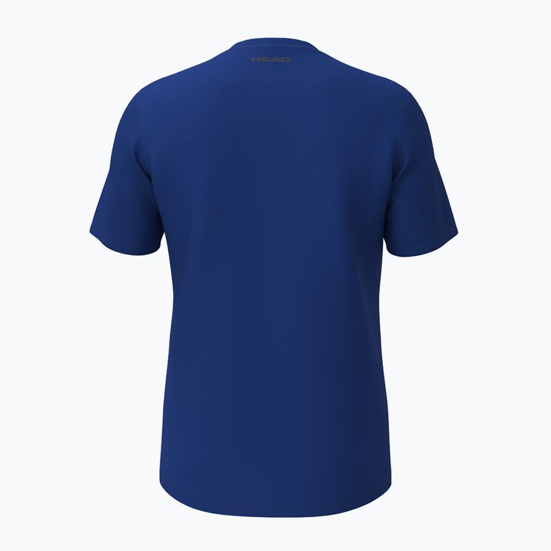 Tricou de tenis pentru bărbați HEAD Club 25 Tech royal 2
