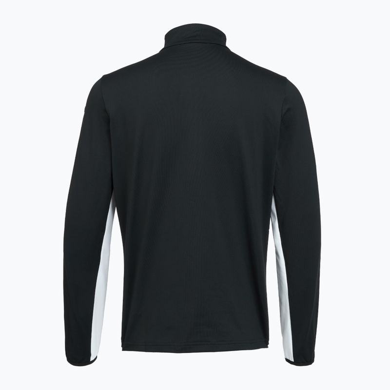 Bluză de schi pentru bărbați HEAD Marty Midlayer black/white 2