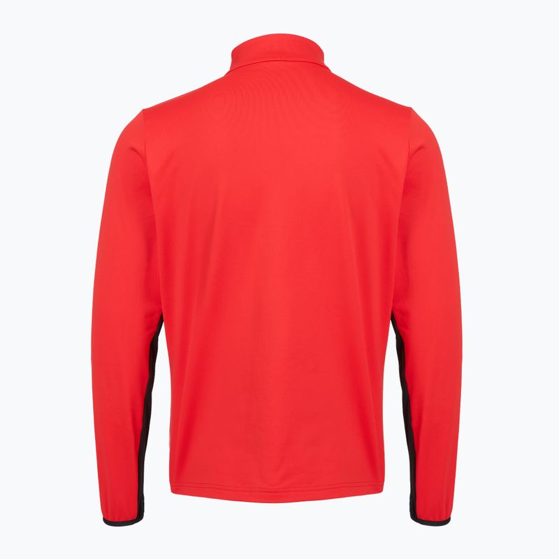 Bluză de schi pentru bărbați HEAD Marty Midlayer red/black 2