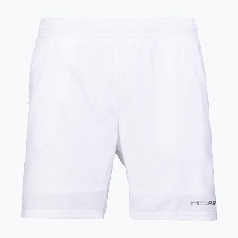Pantaloni scurți de tenis pentru bărbați HEAD Perf Alb 811351