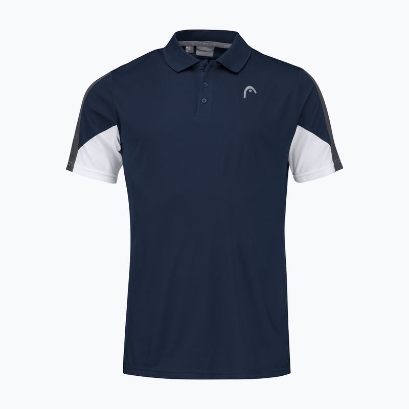 Tricou de tenis pentru bărbați HEAD Club 22 Tech Polo negru 811421 4