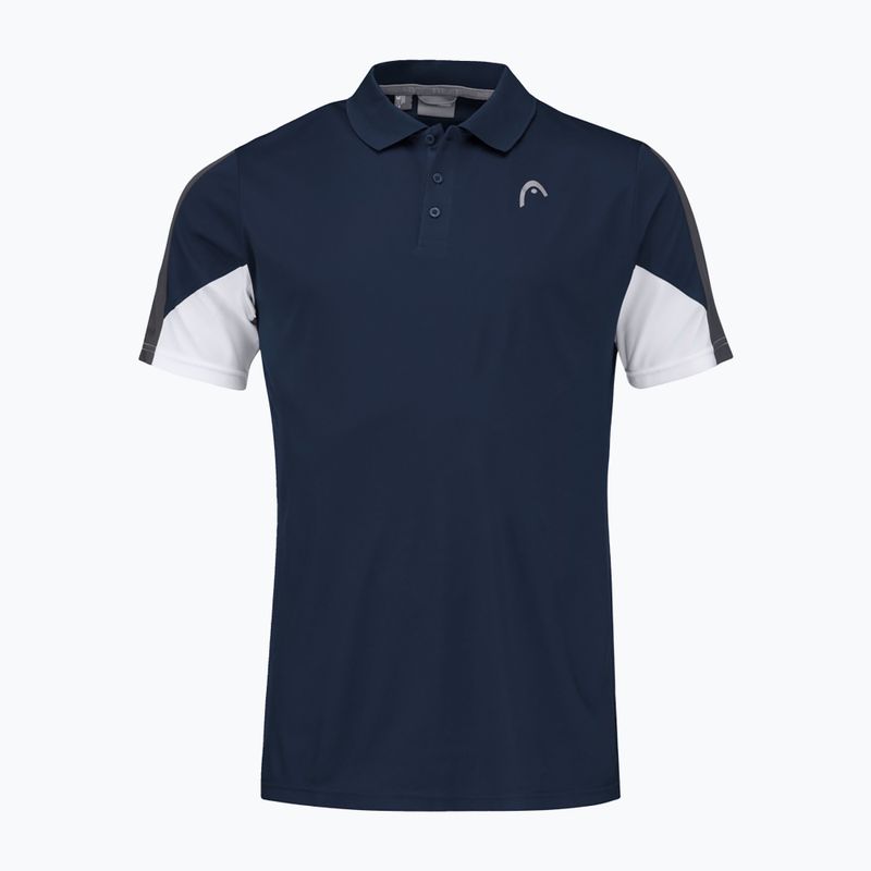 Tricou de tenis pentru bărbați HEAD Club 22 Tech Polo negru 811421 3