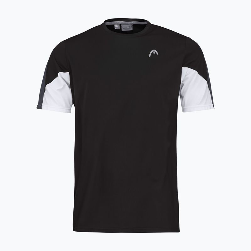 Tricou de tenis pentru bărbați HEAD Club 22 Tech negru 811431BK