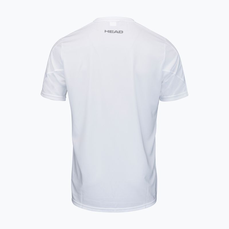 Tricou de tenis pentru bărbați HEAD Club 22 Tech alb 811431 2