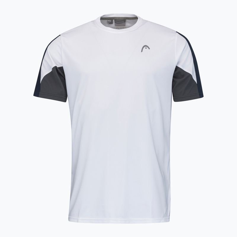 Tricou de tenis pentru bărbați HEAD Club 22 Tech alb 811431