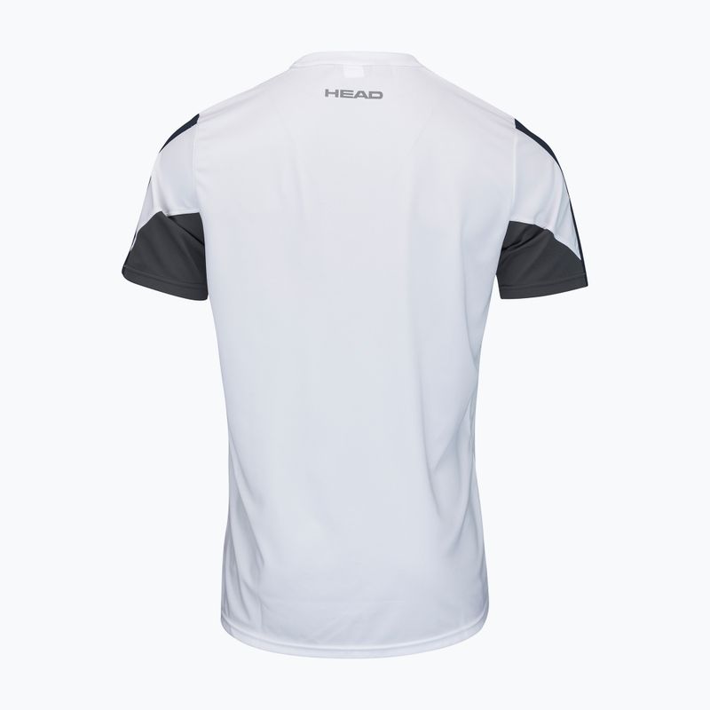Tricou de tenis pentru bărbați HEAD Club 22 Tech alb 811431 2