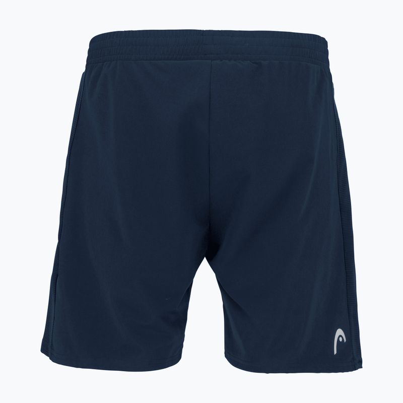 Pantaloni scurți HEAD Power pentru bărbați, albastru marin 811461 2