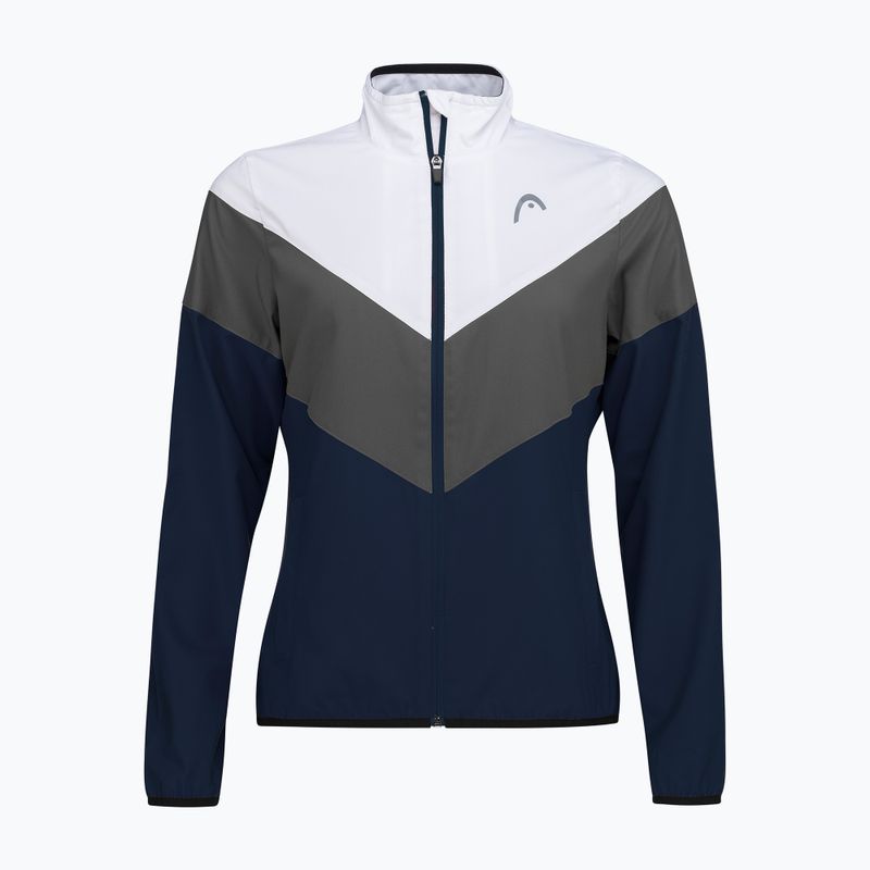 Jachetă de tenis pentru femei HEAD Club 22 negru 814401