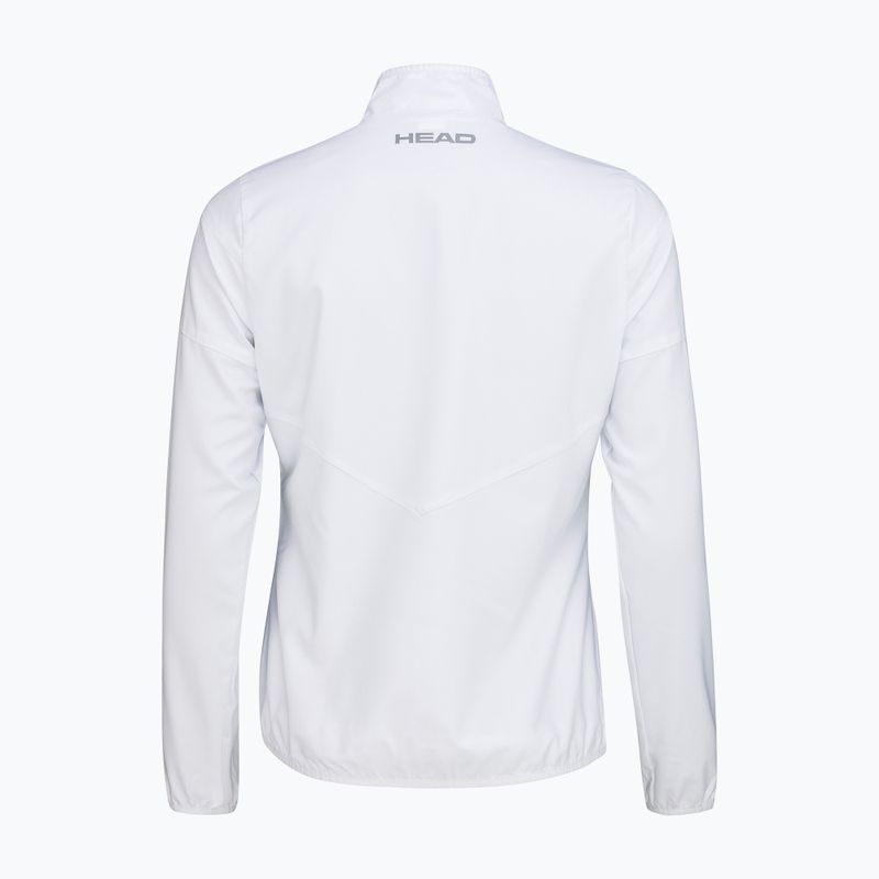 Jachetă de tenis pentru femei HEAD Club 22 alb 814401 2