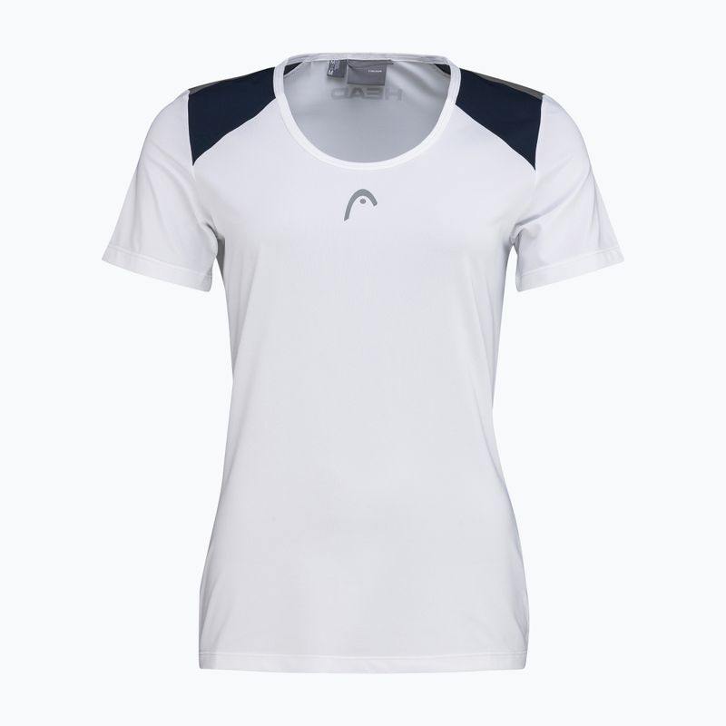 Tricou de tenis pentru femei HEAD Club 22 Tech alb 814431