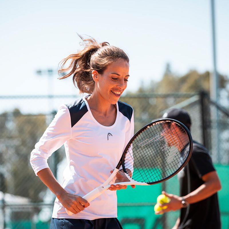 Tricou de tenis pentru femei HEAD Club 22 Tech alb 814431 3