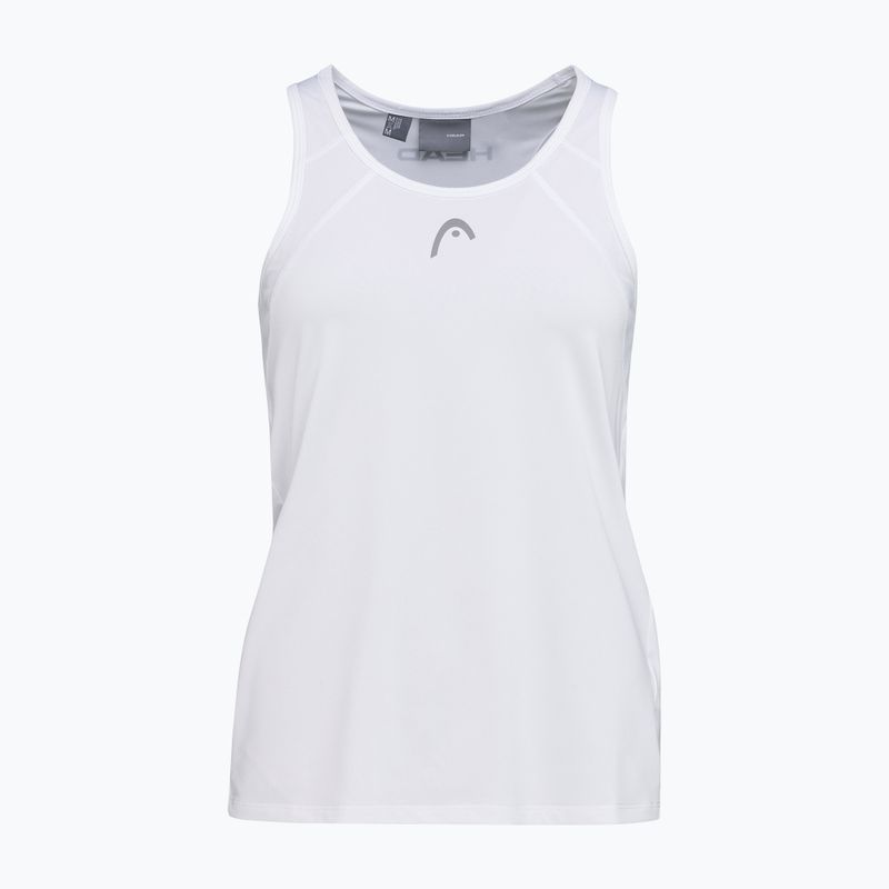 HEAD Club 22 Tank Top tricou de tenis pentru femei alb 814461