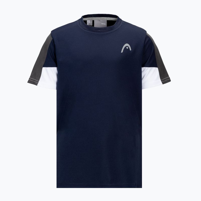 Tricou de tenis pentru copii HEAD Club 22 Tech negru 816171