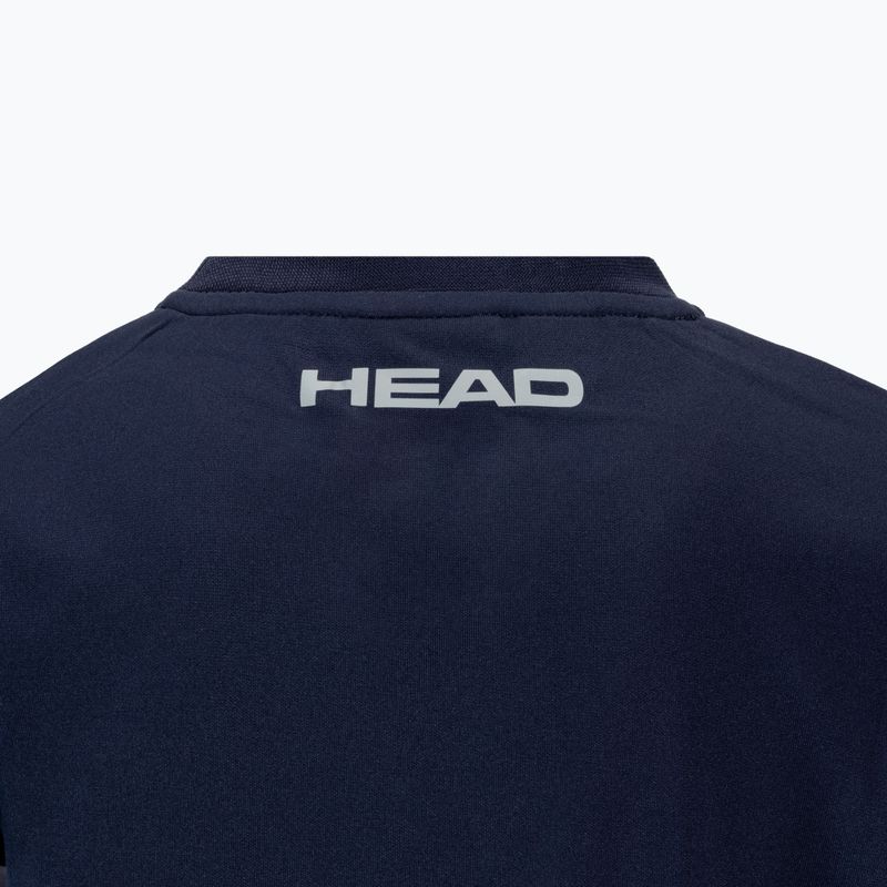 Tricou de tenis pentru copii HEAD Club 22 Tech negru 816171 4