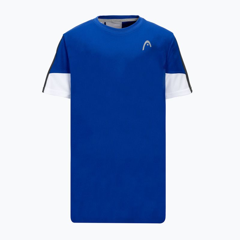 Tricou de tenis pentru copii HEAD Club 22 Tech Albastru 816171