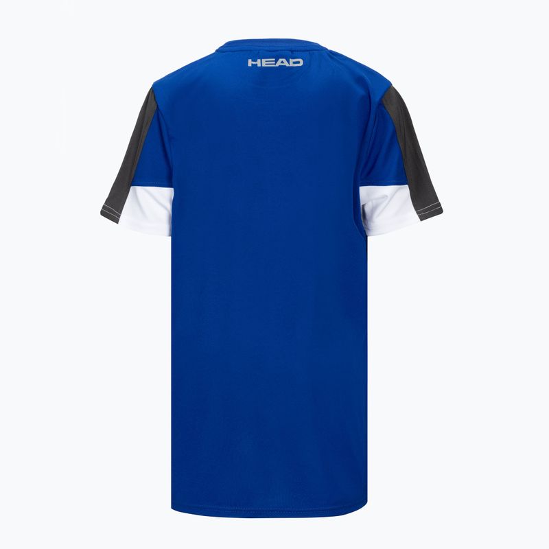 Tricou de tenis pentru copii HEAD Club 22 Tech Albastru 816171 2