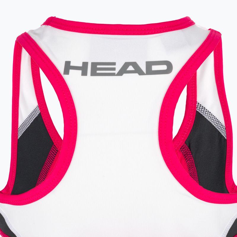 Tricou de tenis pentru copii HEAD Club 22 Tank Top roz 816411 4