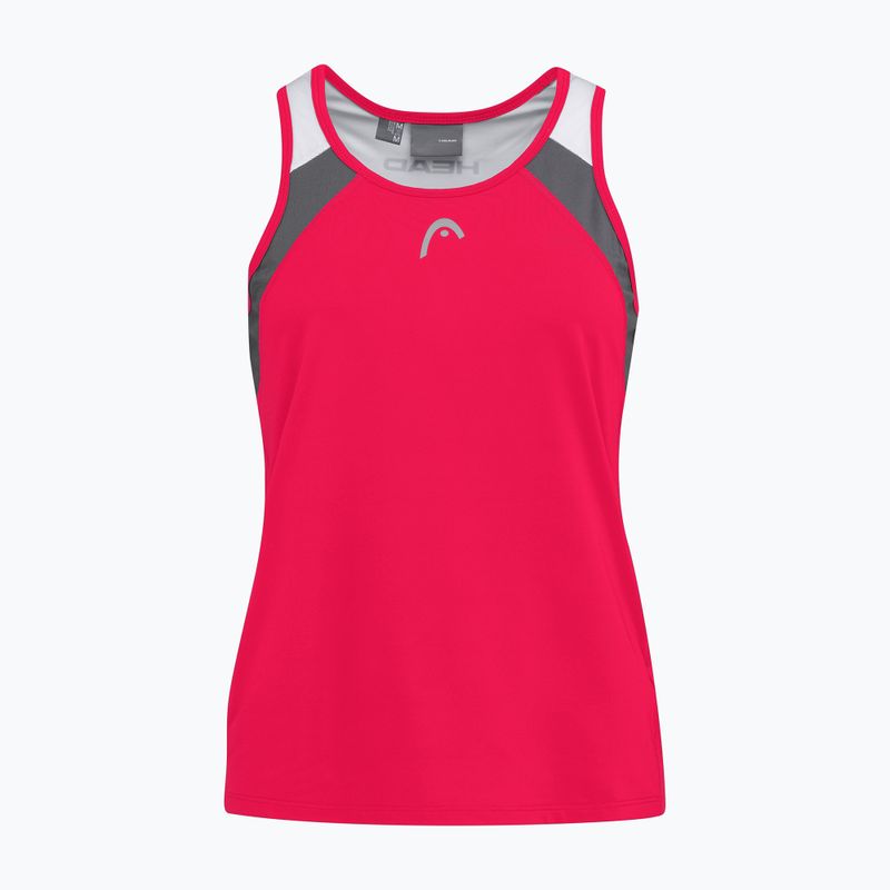 Tricou de tenis pentru copii HEAD Club 22 Tank Top roz 816411 5