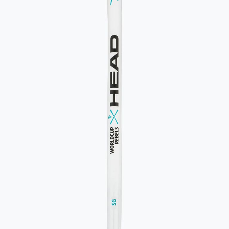 Bețe de schi HEAD Worldcup SG white/black/speed blue 3