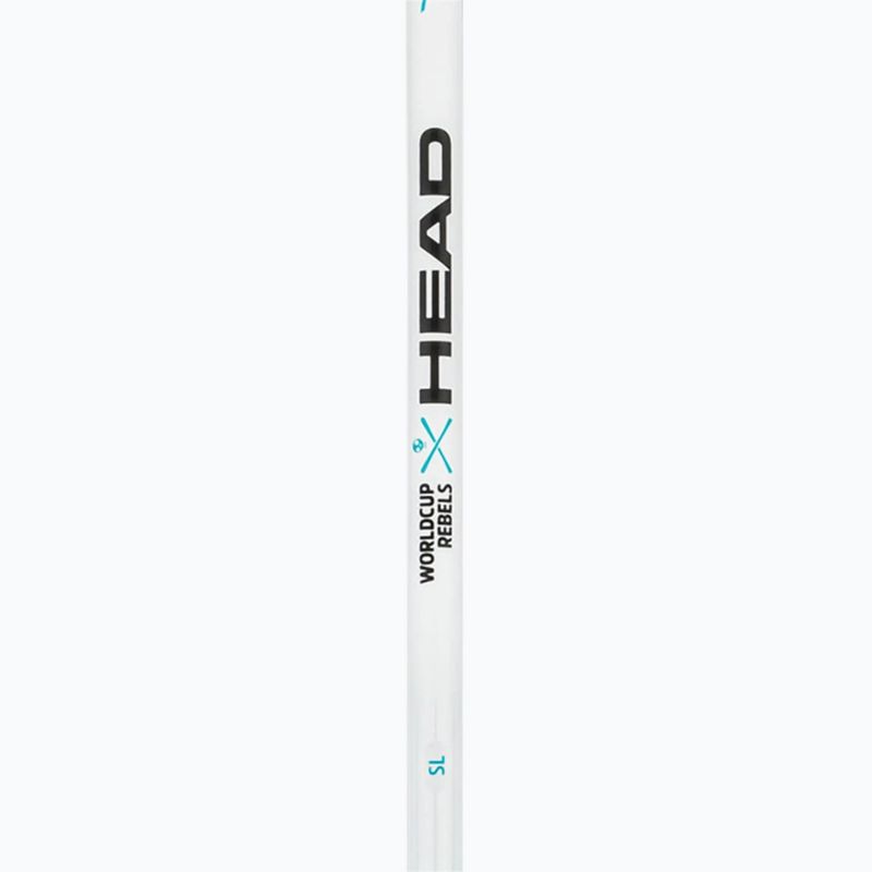 Bețe de schi HEAD Worldcup SL white/black/speed blue 7
