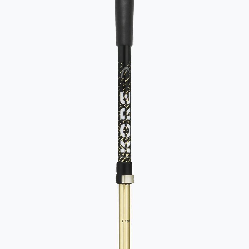 Bețe de schi HEAD Kore Free Tour metallic sand/black 2