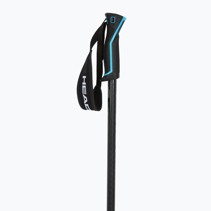 Bețe de schi HEAD Frontside carbon black/speed blue 2