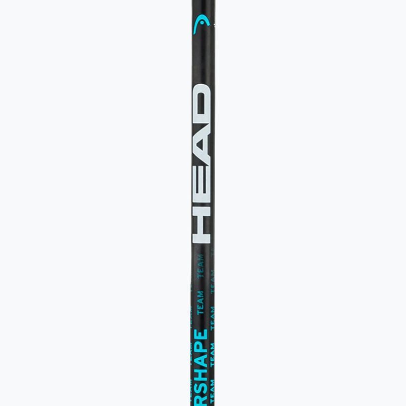 Bețe de schi pentru copii HEAD Supershape Team Jr white/black/speed blue 3