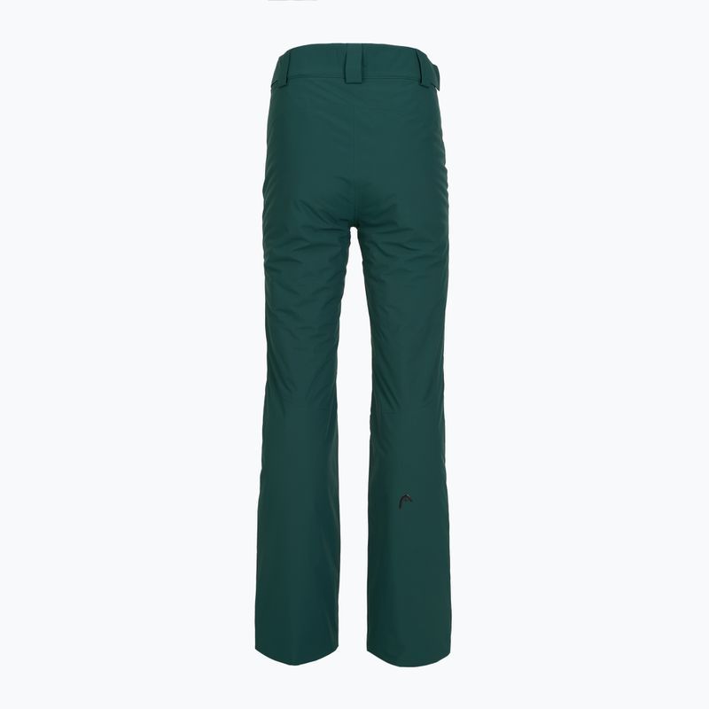 Pantaloni de schi pentru femei HEAD Joy dark teal 2