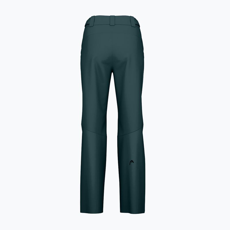 Pantaloni de schi pentru femei HEAD Joy dark teal 2
