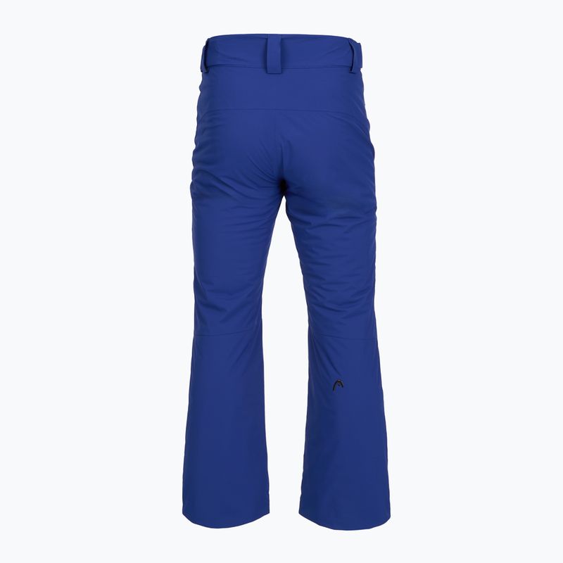 Pantaloni de schi pentru bărbați HEAD Supershape navy 2