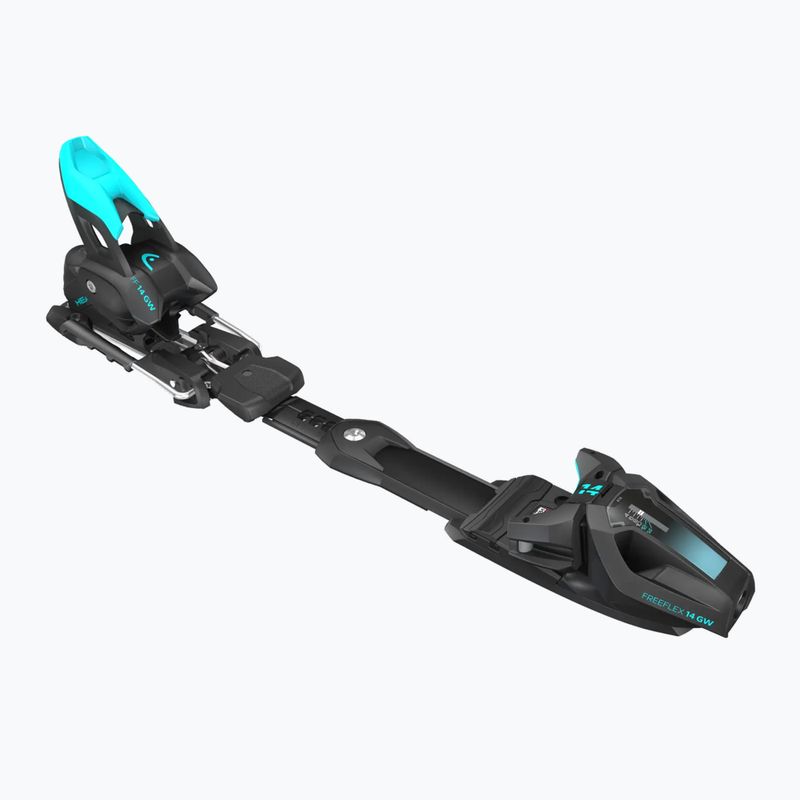 Schiuri de coborâre HEAD WC Rebels e-SL RP EVO 14 + legături Freeflex 14 GW white/blue 5