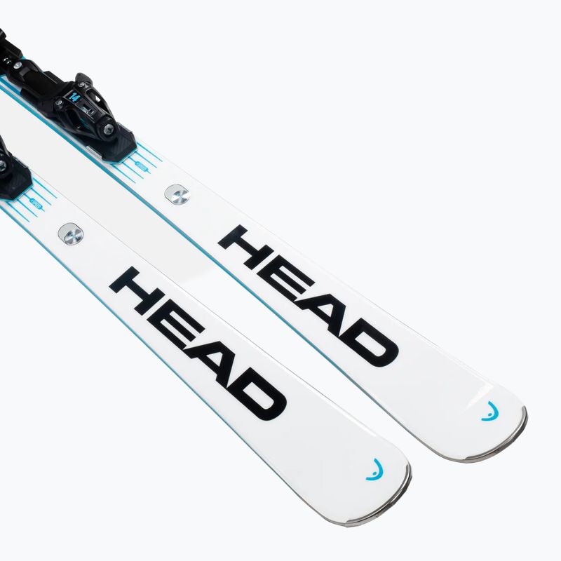 Schiuri de coborâre HEAD WC Rebels e-Speed RP EVO 14 + legături Freeflex 14 GW white/blue 3