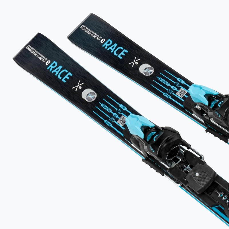 Schiuri de coborâre HEAD WC Rebels e-Race RP EVO 14 + legături Freeflex 14 GW black/white 4